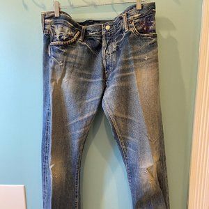 hysteric glamour selvedge denim jeans pant size 34 for men